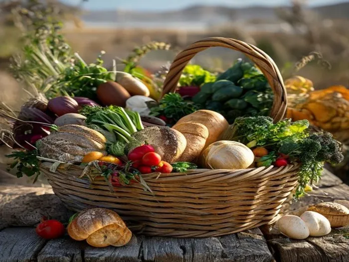 seasonal baskets