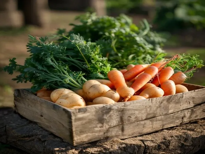 vegetables