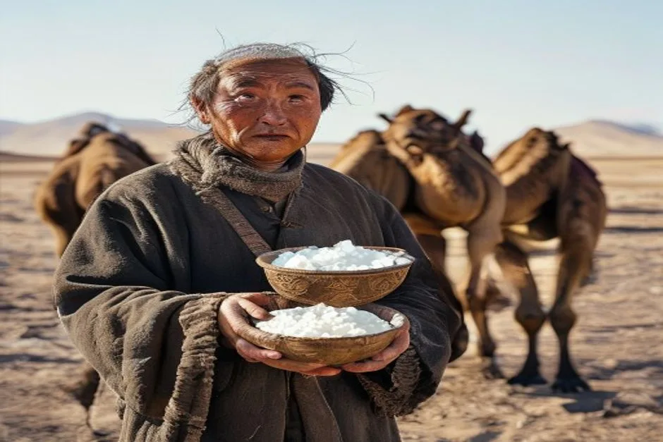 Naran camel herders