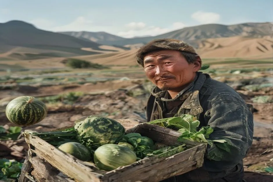 Khovd valley growers