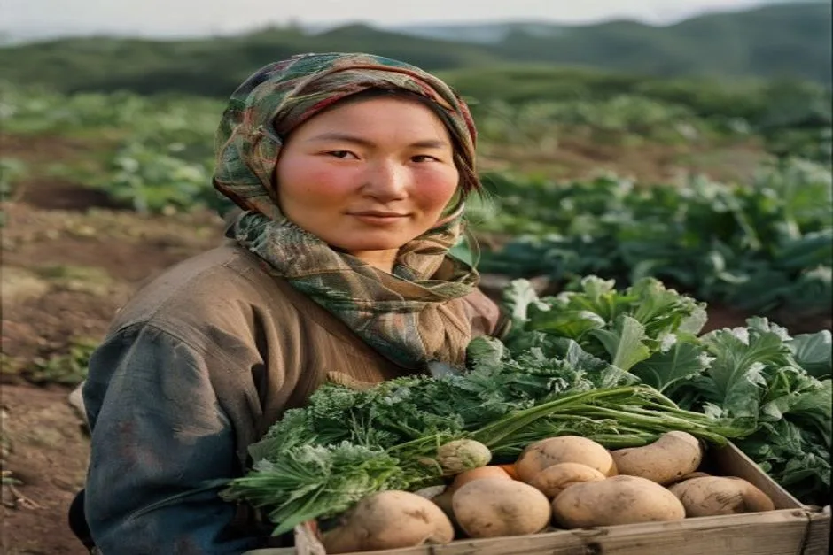 Tsetseg market garden