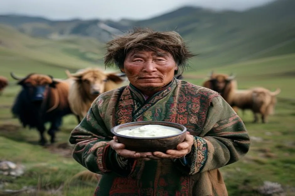Tuul valley yak herders