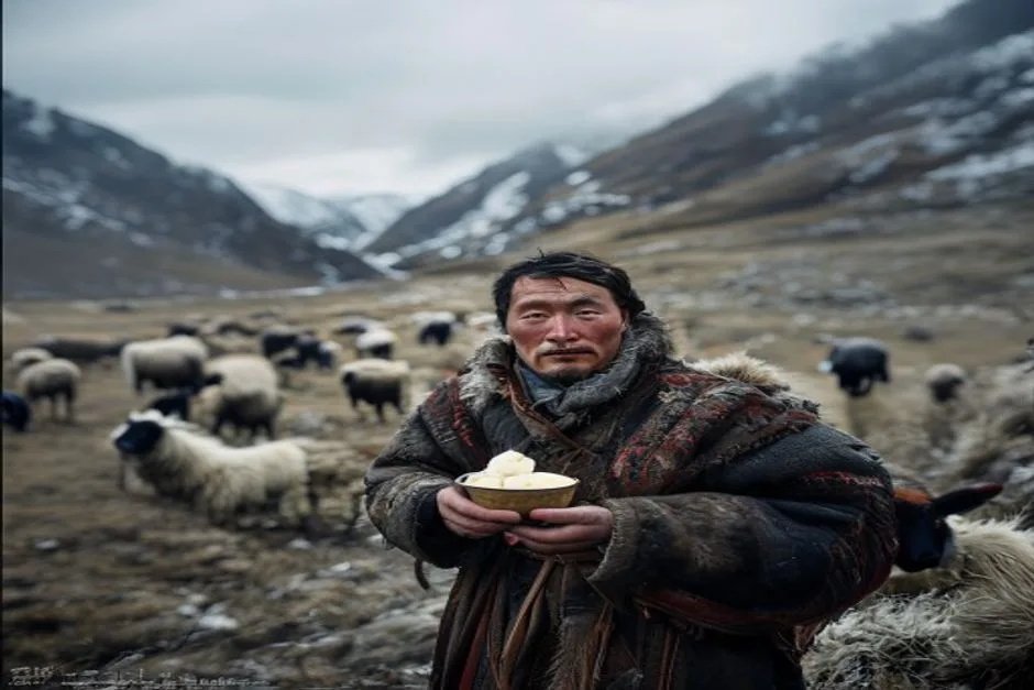 Uliastai highland herders