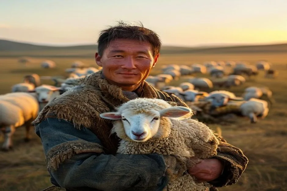 Uzemchin sheep families