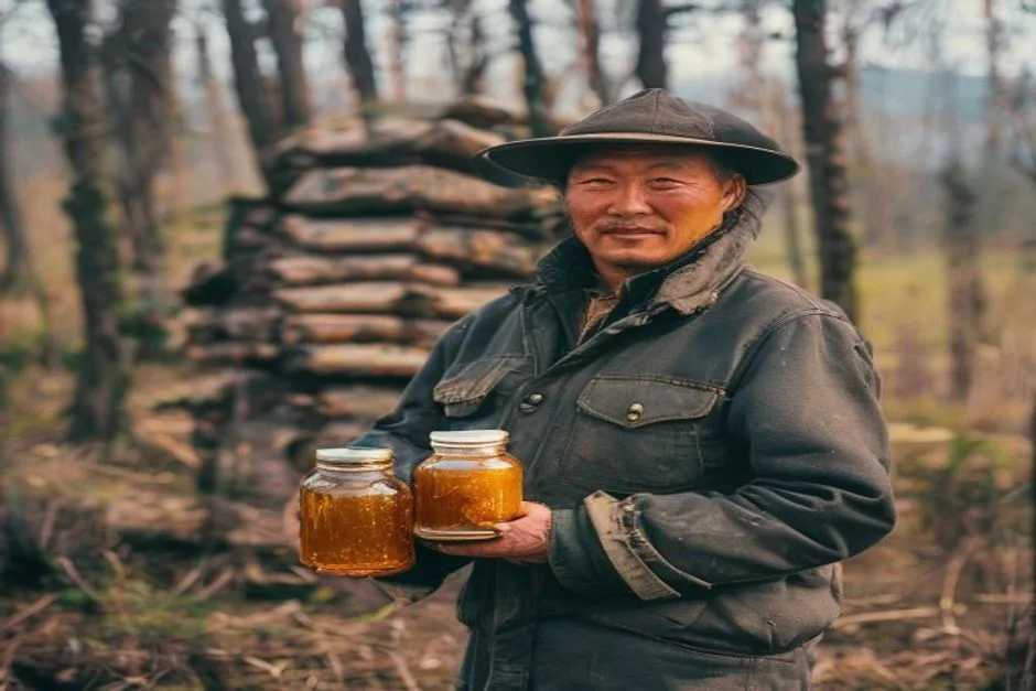 Yeröö forest honey