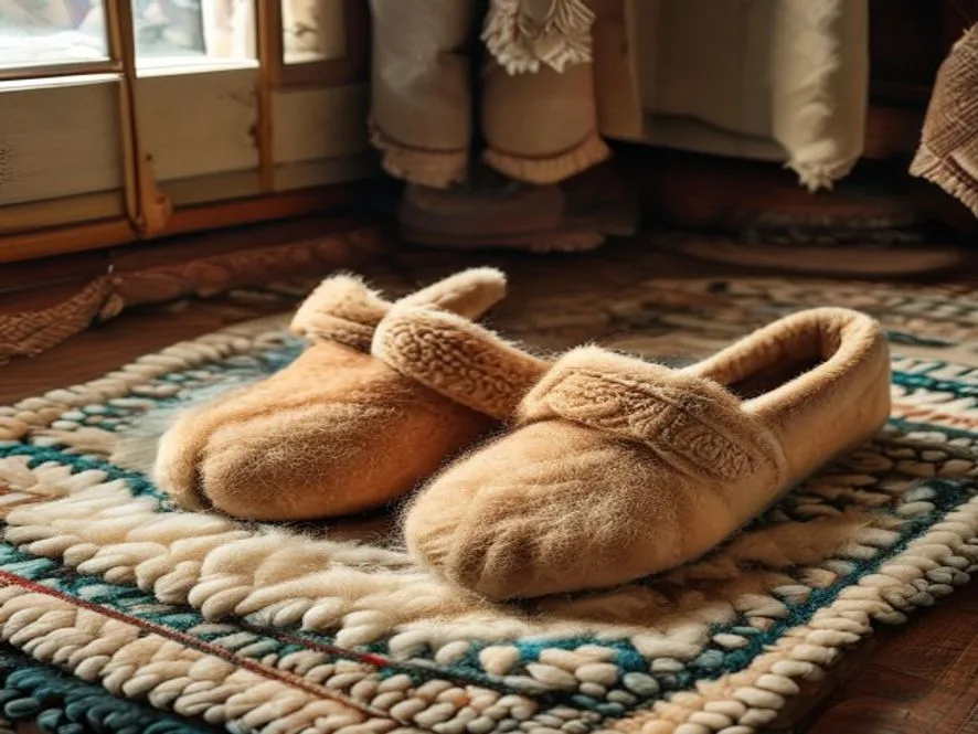 felt slippers
