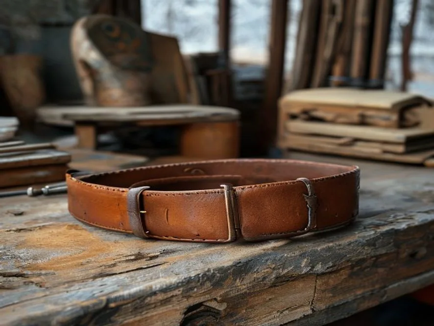 leather belt